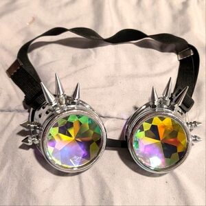 Kaleidoscope Festival Goggles